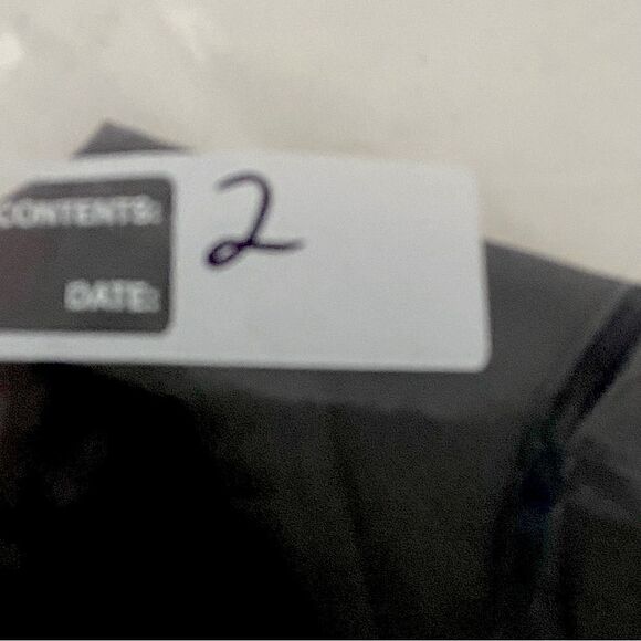 Vintage Mens L Black Tapestry Vest Grunge Wedding Steampunk Gothic Western Boho - Picture 10 of 10